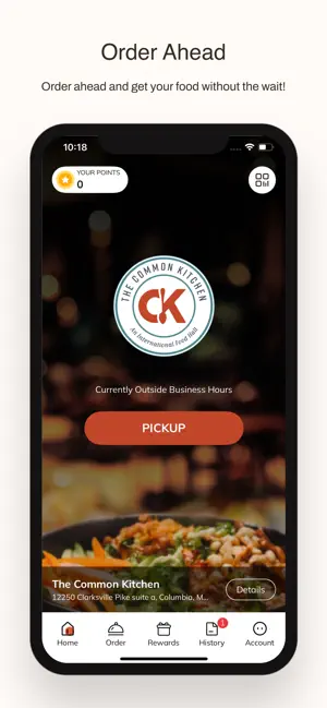 The Common Kitchen screenshot 1