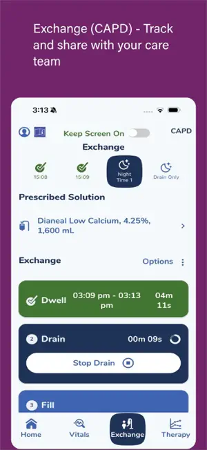 MyPD screenshot 3