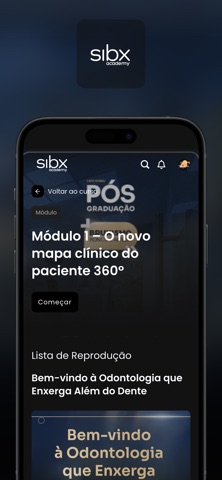 SIBX Academy screenshot