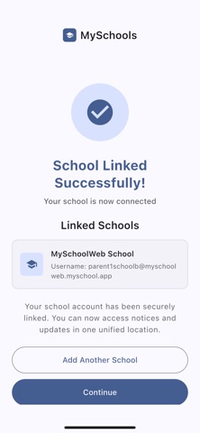 MySchools screenshot