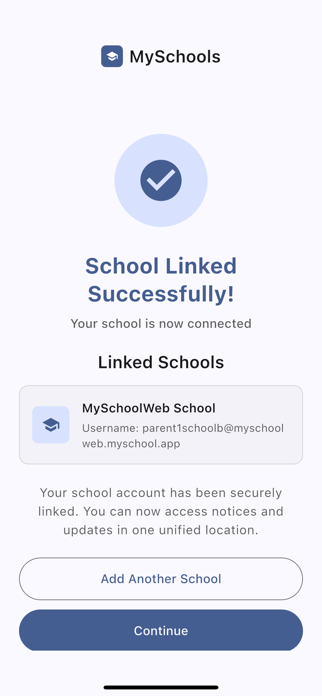 MySchools Screenshot 4 of 8