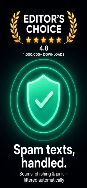 Spam Text Blocker & Filter screenshot 1