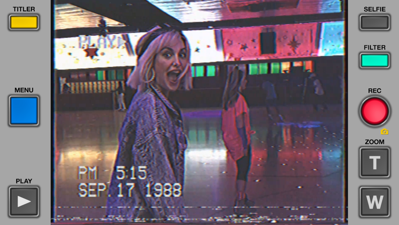 Rarevision VHS Lite: Retro Cam screenshot 1