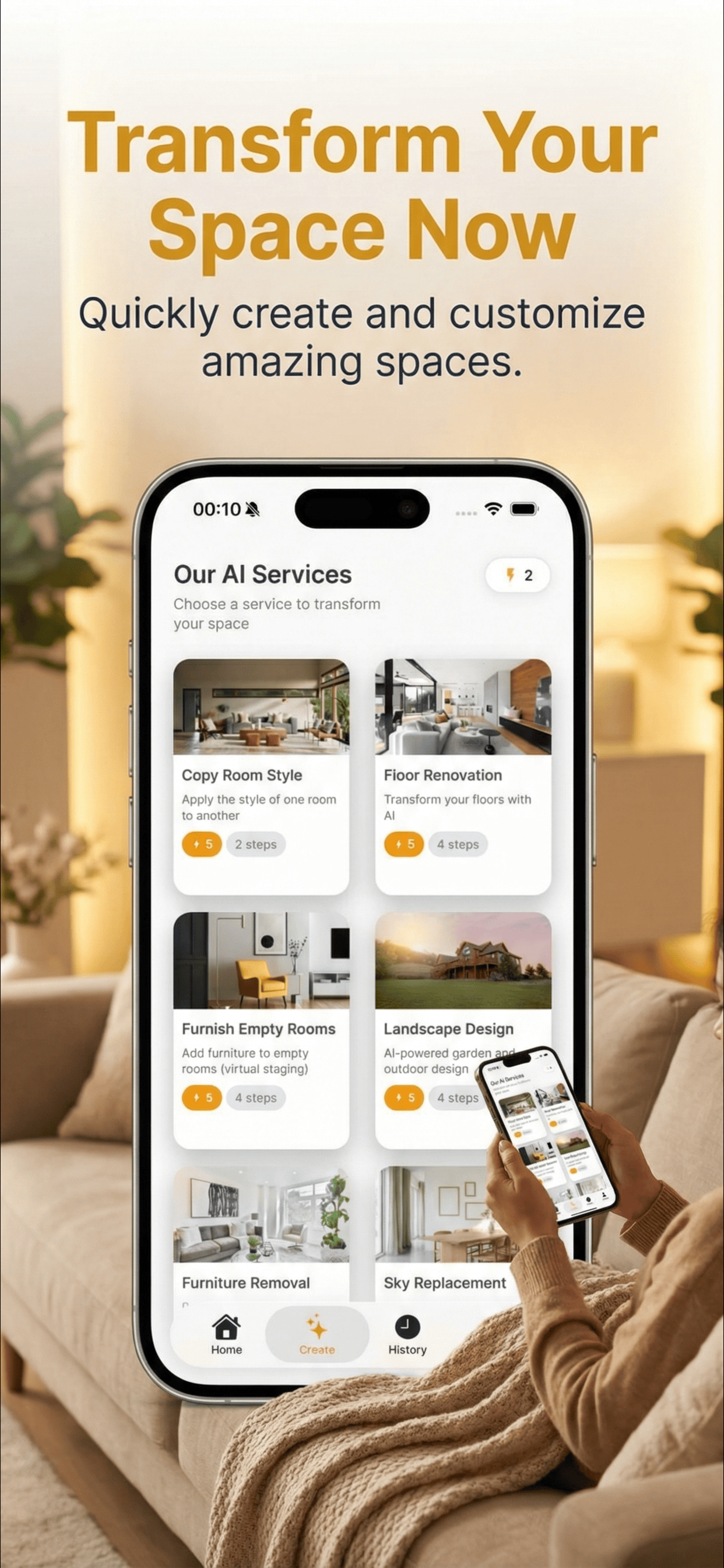 Room Vision AI: Design Home