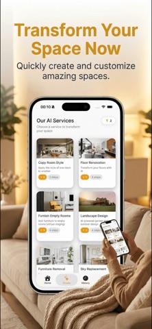 Room Vision AI: Design Home screenshot