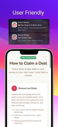 Munch Money iPhone screenshot