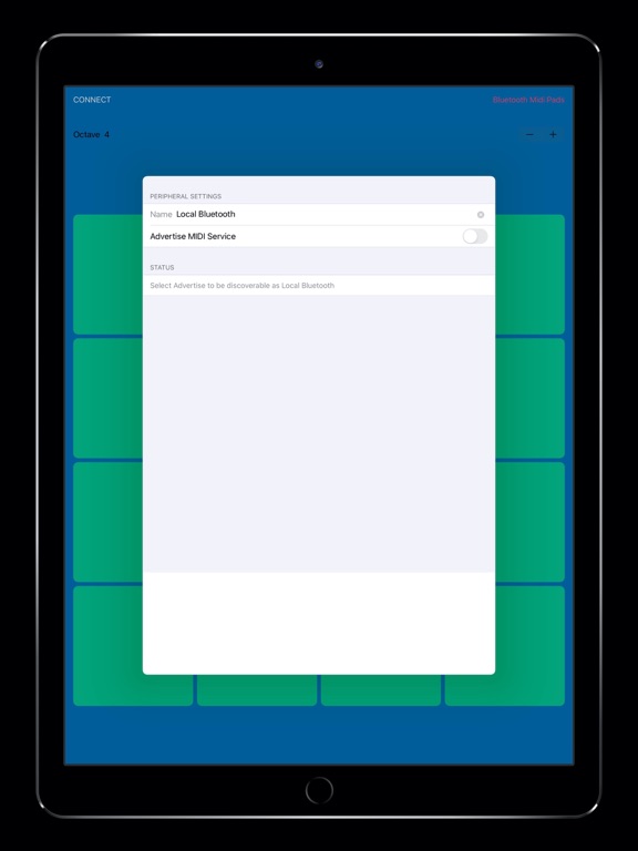 Screenshot #5 pour Bluetooth Midi Pads