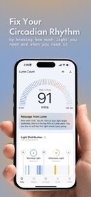 Lume Health: Lux Tracker screenshot