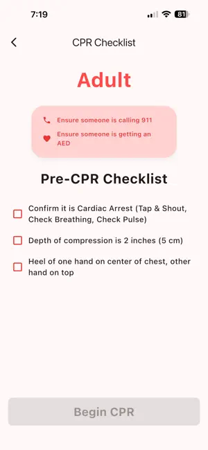 YouSave - CPR screenshot 1