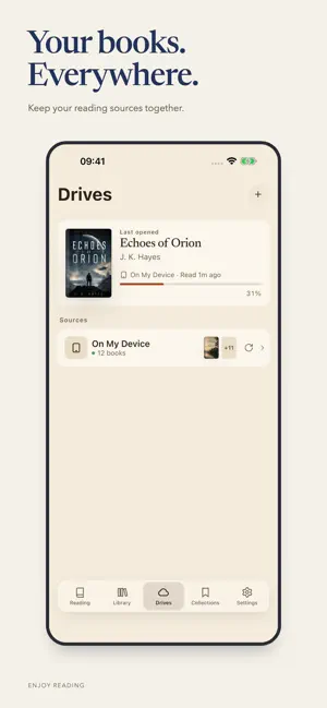 Libra reader screenshot 3