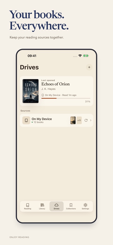 Libra reader screenshot 3