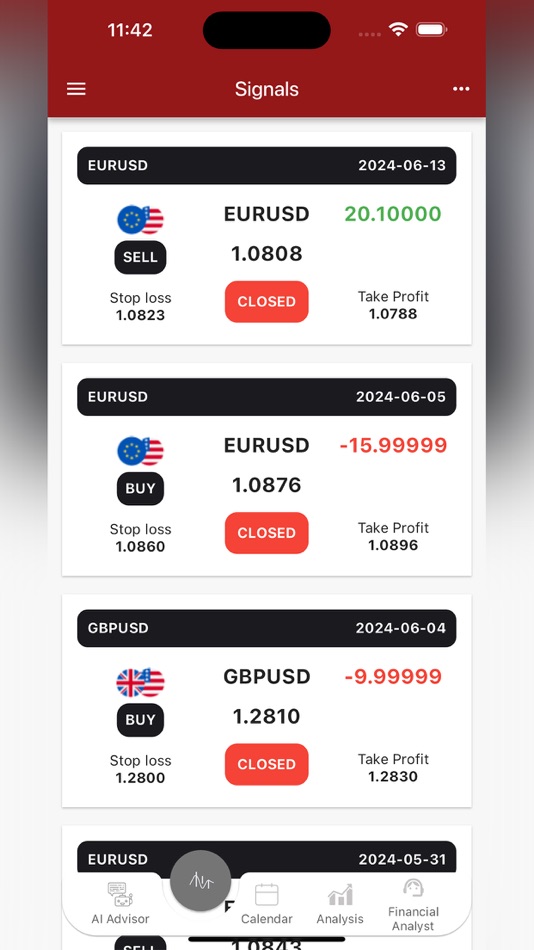 #2. AX Analytics (iOS) By: AX Financials Limited