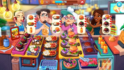 Chef & Friends: Cooking Game Screenshot