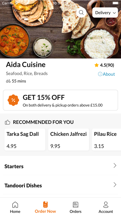Aida Cuisine Screenshot