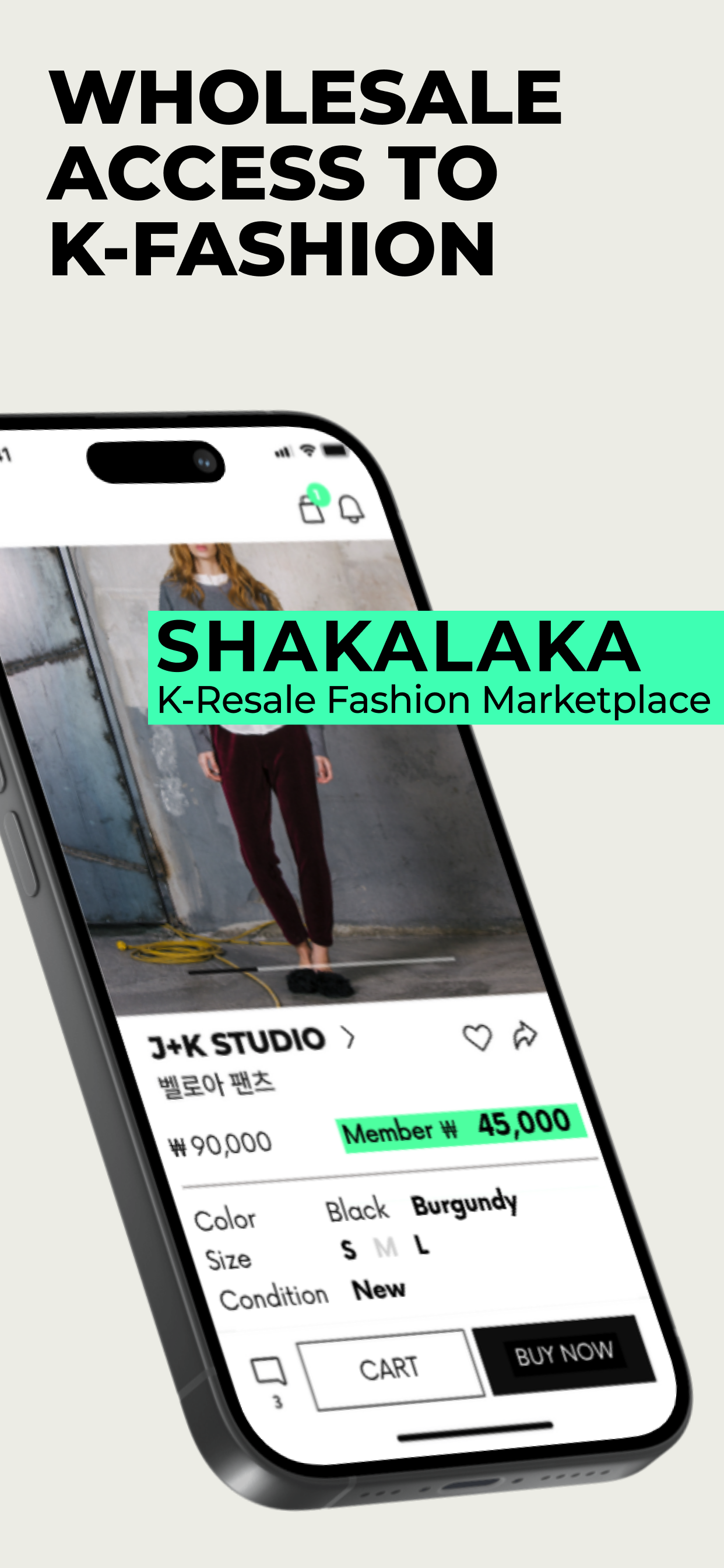 SHAKALAKA- K-Fashion B2B Deals