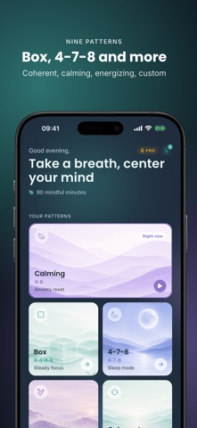 Braele: Box & 4-7-8 Breathing Screenshot 5 of 8
