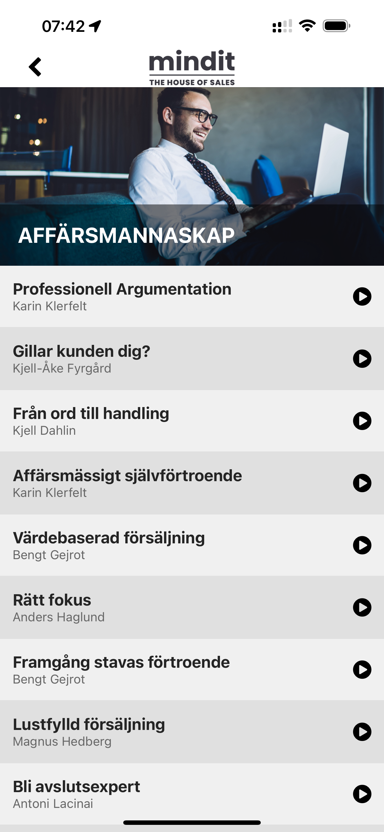 Insikt föreläsningar