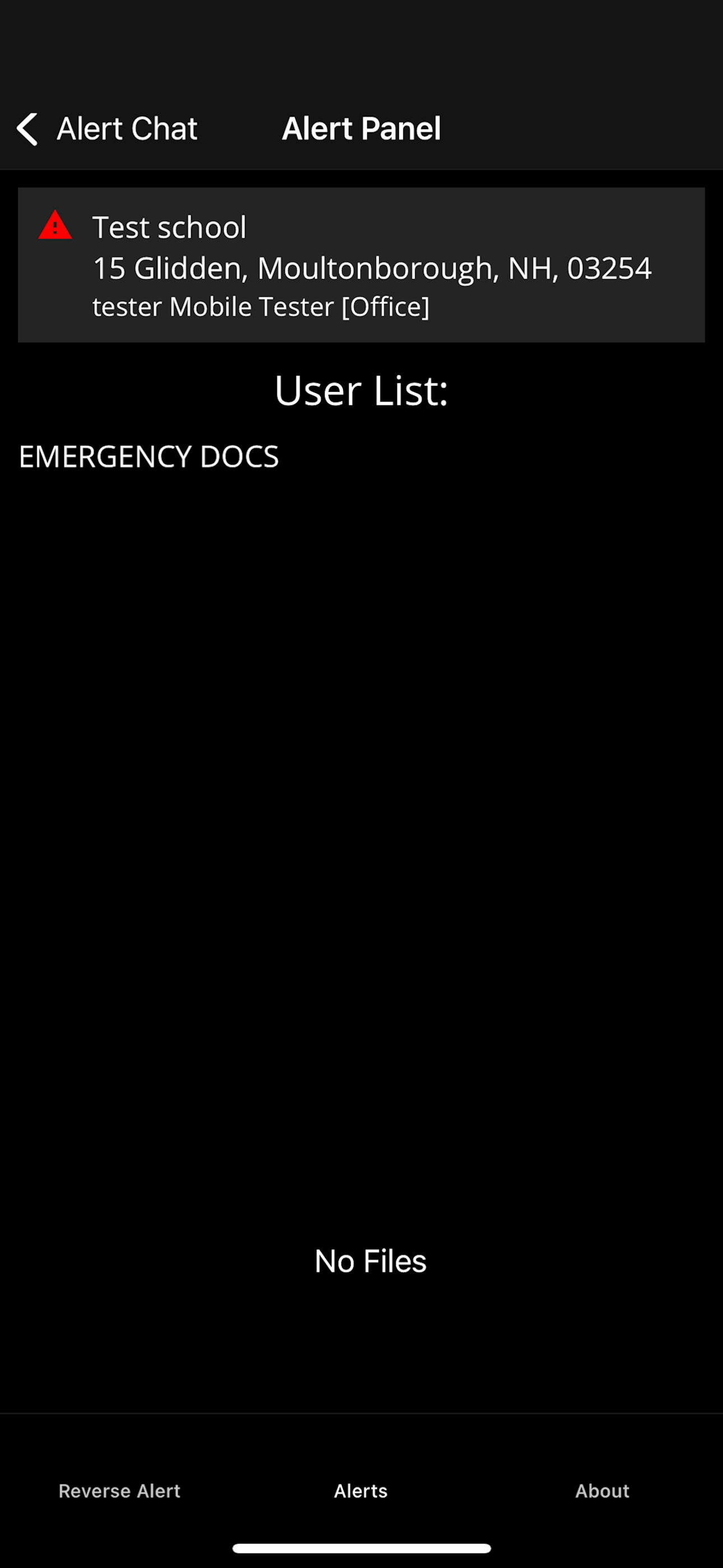 In Force911 Organization screenshot 7