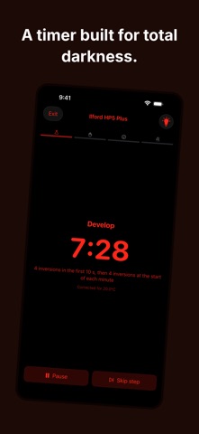 Darkroom Timer: Film Develop Screenshot 2 of 5