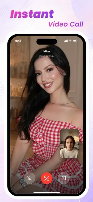 Sandra：Video，Chat，Share screenshot 1