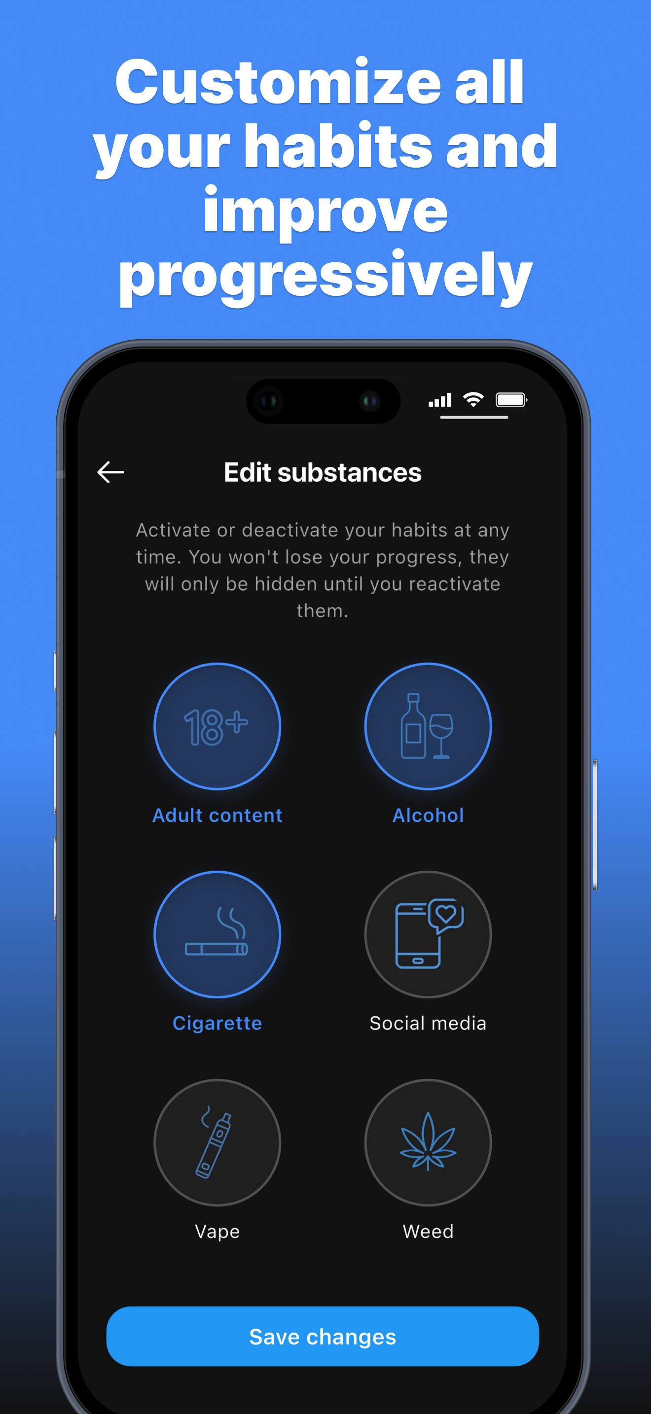 Quitlify: Break Bad Habits