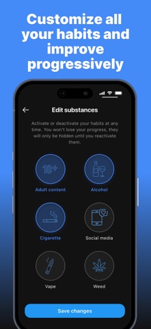 Quitlify: Break Bad Habits Screenshot 5 of 7