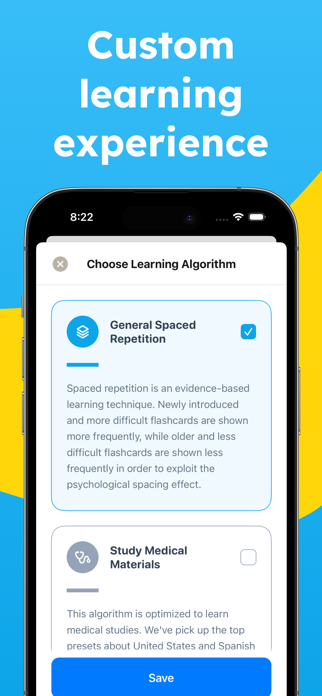 Mopiq: AI Flashcards Learning Screenshot 6 of 6