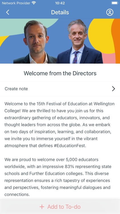 Festival of Education