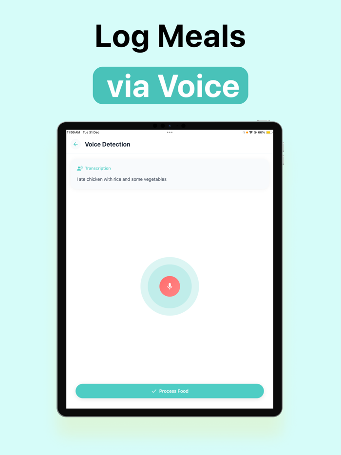 Calorie Count From Food Snap