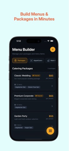CateringPilot Screenshot 2 of 5