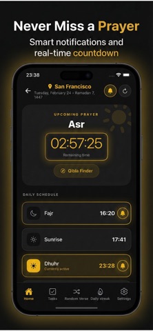 Duan: Quran, Qibla & Tasbih screenshot