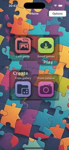 KoolPuzz iPhone screenshot