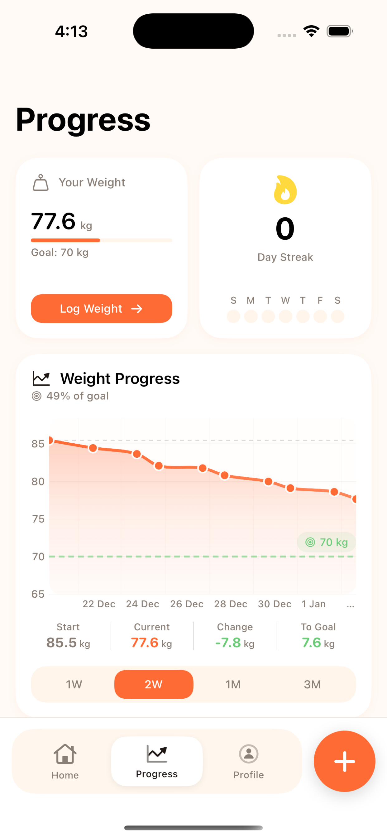 Calor - Calories Tracker
