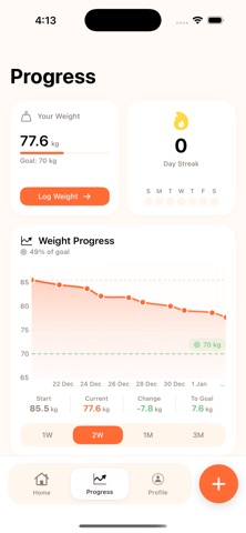Calor - Calories Tracker Screenshot 4 of 4