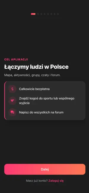 Łączymy Polskę iPhone screenshot 1