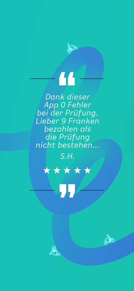 iTheorie Mofa Theorie Schweiz screenshot 6