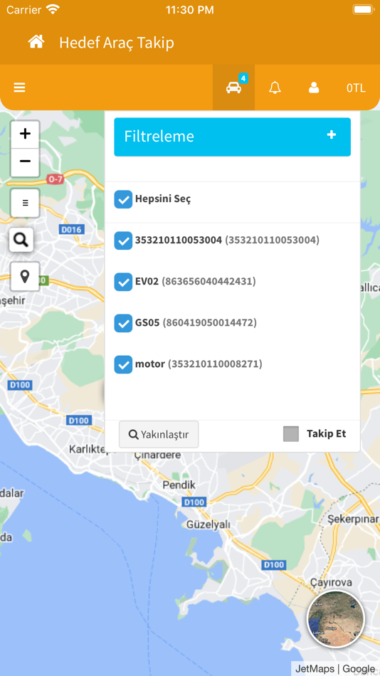#2. Hedef Takip (iOS) 게시자: ozgr eras