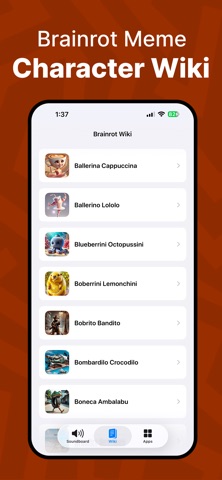 Italian Brainrot Sounds screenshot