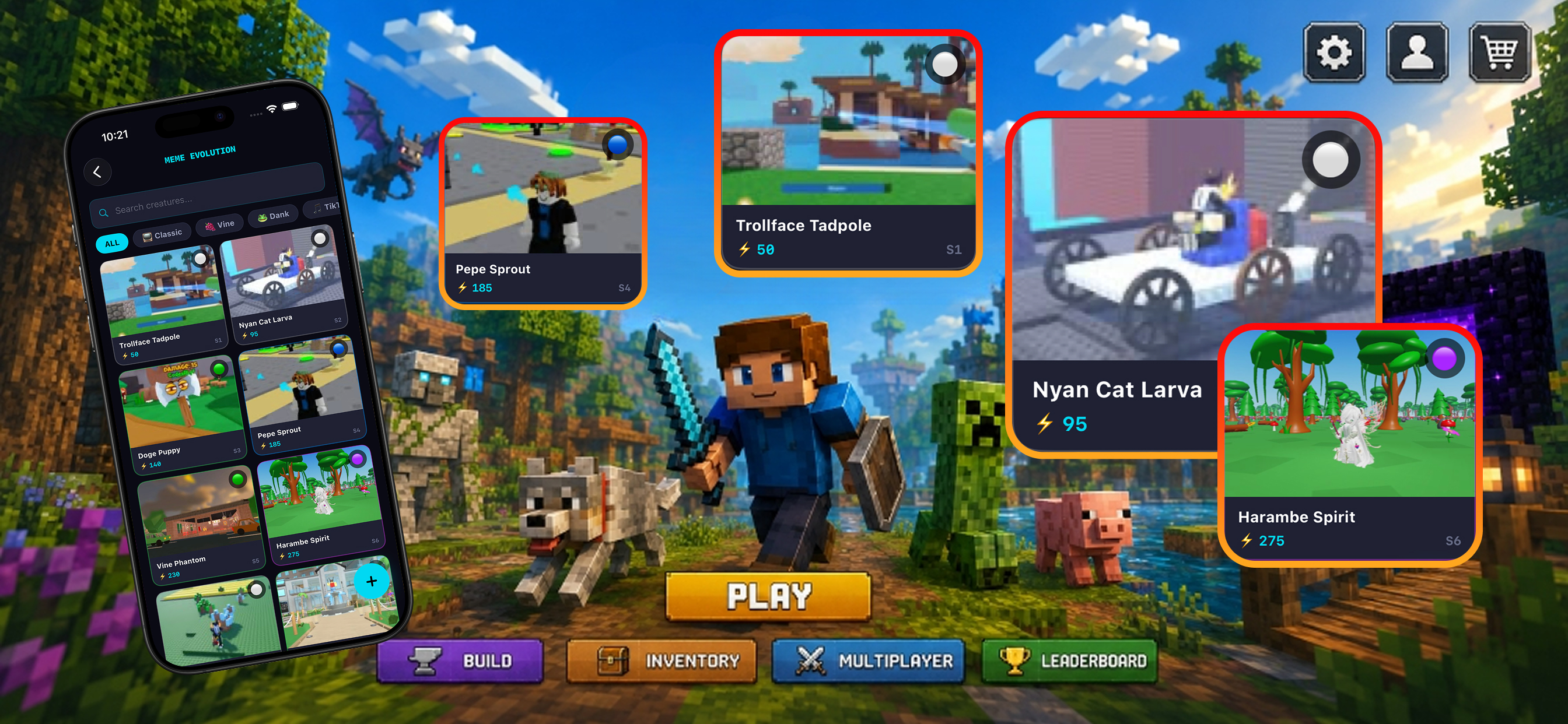 Ultimate Brainrot Tap Tycoon screenshot 5