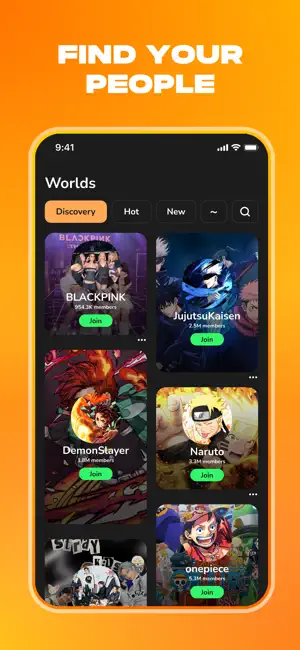 huddle - fandoms & friends screenshot 2