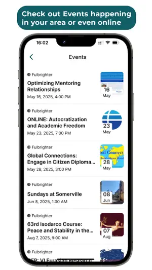 Fulbrighter screenshot 4