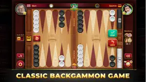 Backgammon King Online Games screenshot 3