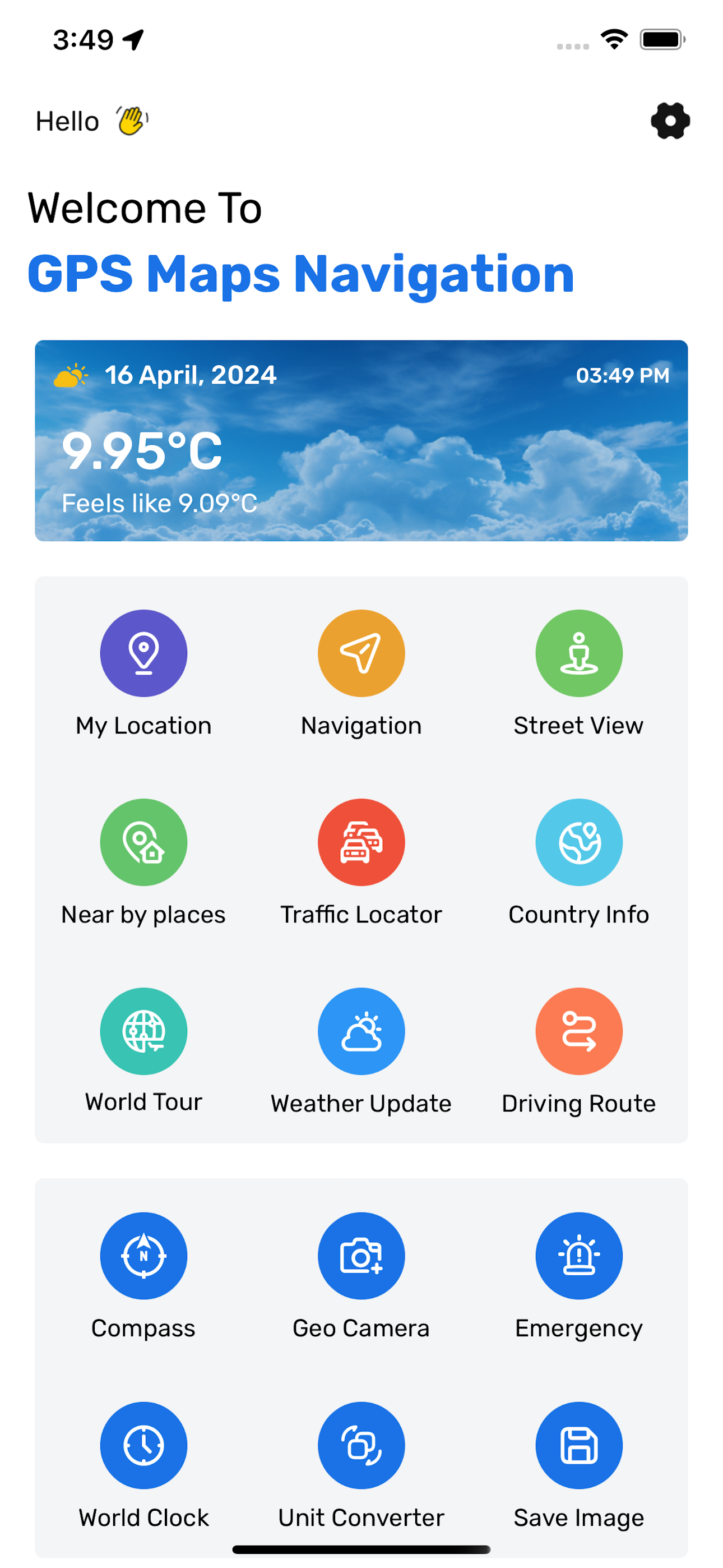 Maps My Location