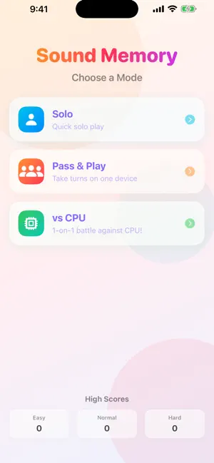 Sound Match - Ear Memory screenshot 4