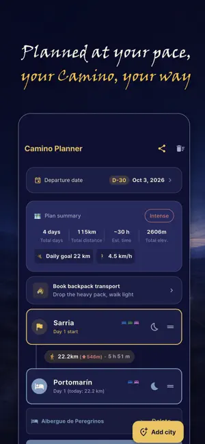 Camino Amigo screenshot 3
