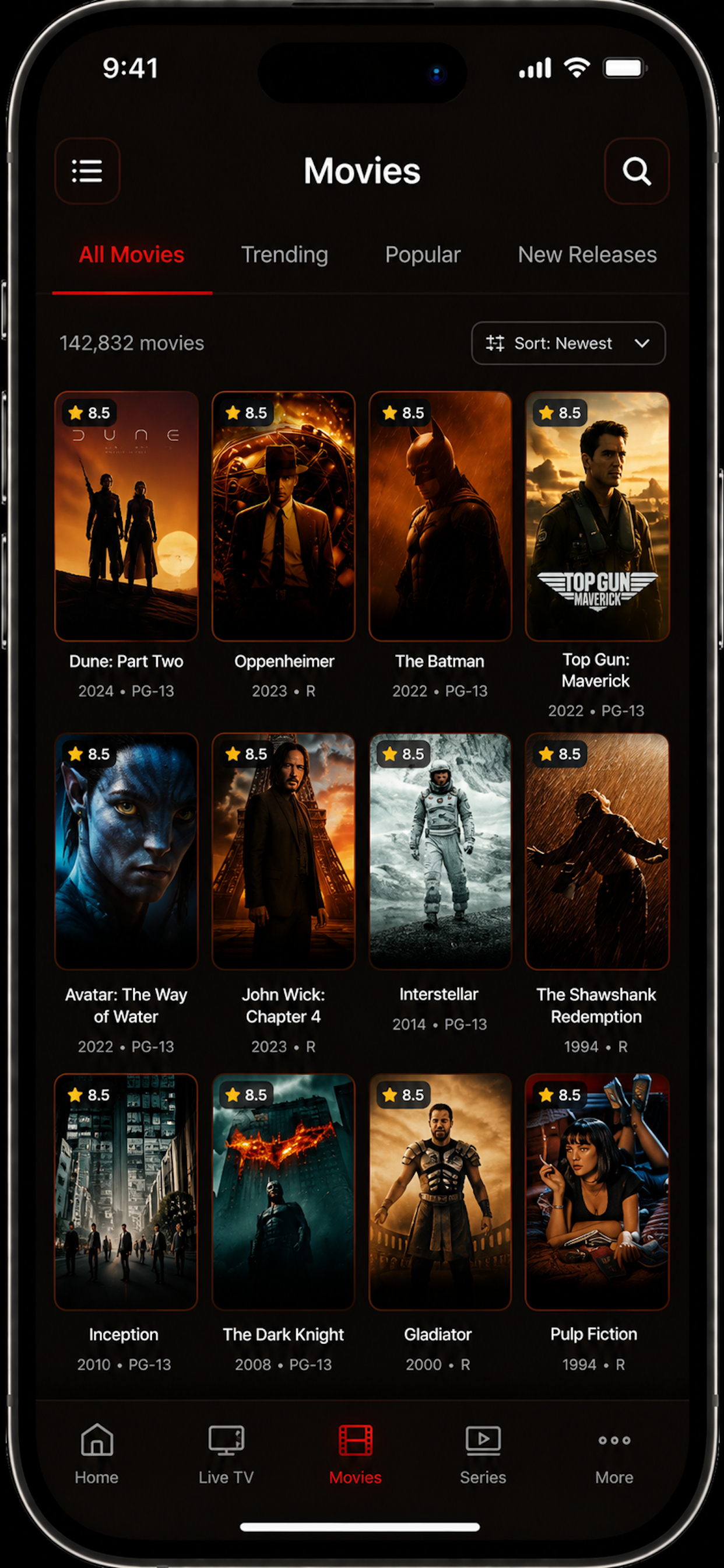iBench Player Pro screenshot 4