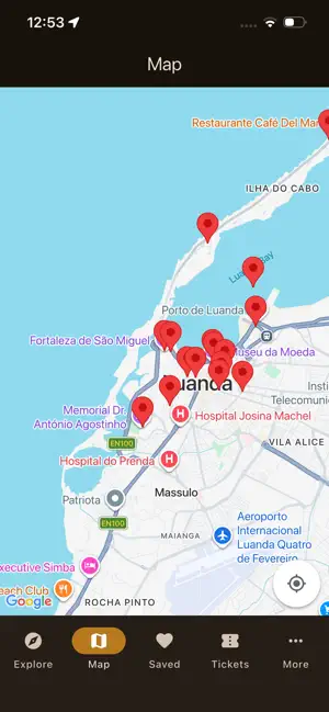 The Lost Tourist Angola screenshot 4
