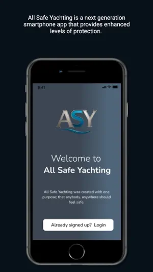 All Safe Yachting screenshot 1