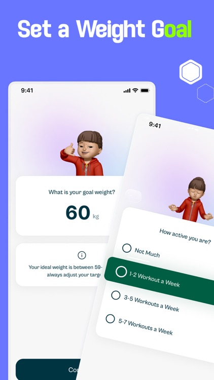 BMI Calculator ; ideal weight