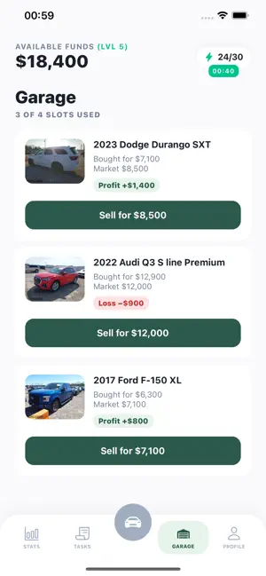 Bid or Pass: Car Auction screenshot 4